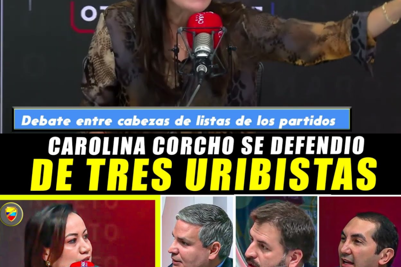 Choque de trenes ideológico: Carolina Corcho y la derecha colombiana protagonizan un feroz debate sobre la Constituyente, las reformas y la crisis fronteriza