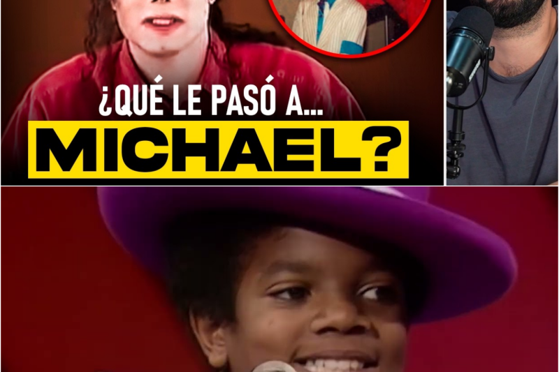 El precio del trono: la dolorosa transición de Michael Jackson de ídolo global a epicentro del escrutinio mediático