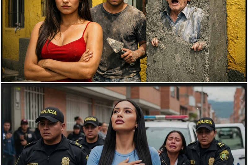 Influencer Colombiana Usó Al Viejo Estadounidense Por La Visa — Luego Un Albañil Lo Concretó Vivo