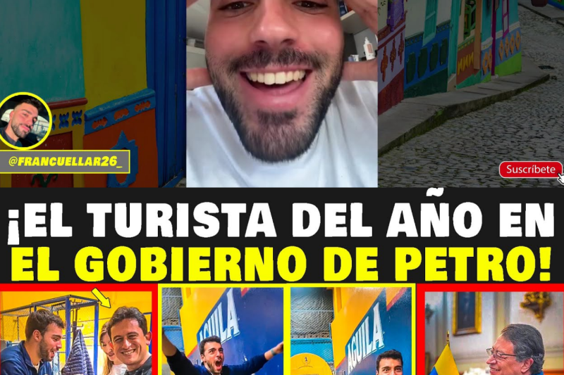 De la incertidumbre viral al paraíso de la belleza: la fascinante travesía del influencer español Fran Cuéllar en Colombia