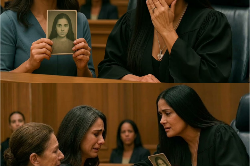La Mujer Dijo “¿No Te Acuerdas De Mí?”… Y El Rostro De Salma Hayek Se Puso Pálido