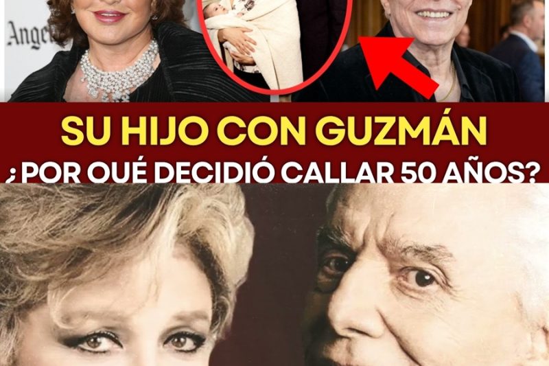 El pacto de silencio de Angélica María y Enrique Guzmán por 50 años s 