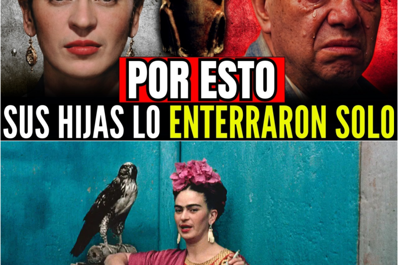 Frida Kahlo: Por ESTO Diego le Negó a Sus Cenizas el Último Deseo Que Pidió Antes de Morir