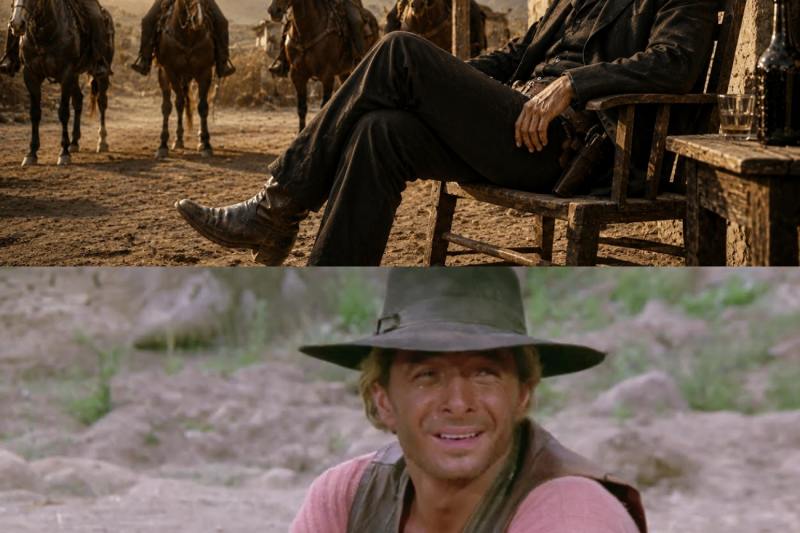 El Vaquero Sin Nombre Contra la Legendaria Banda de Forajido