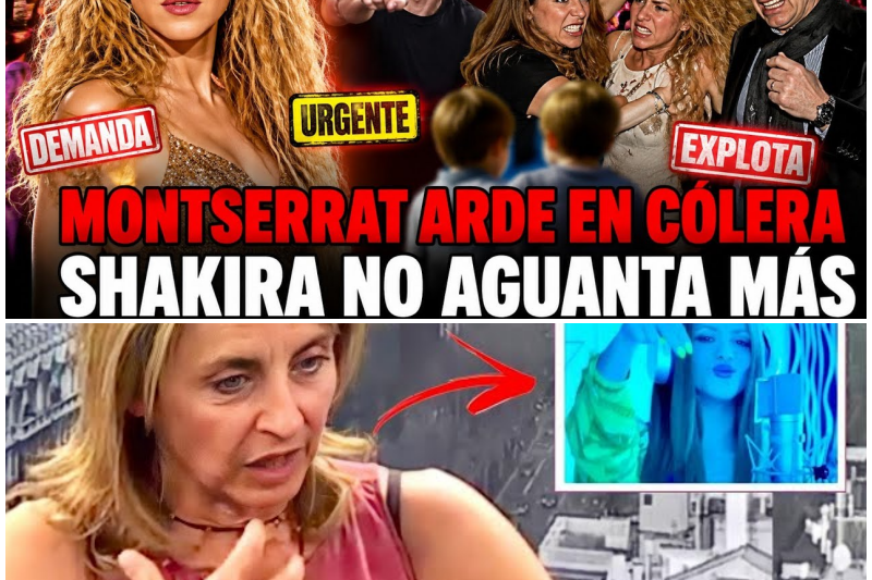 BOMBAZO MUNDIAL: La Brutal Elegancia de Shakira y el Desgarrador Arrepentimiento de Monserrat Bernabéu que Cambia la Historia