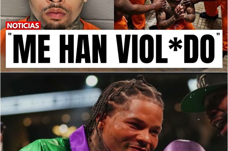 Las Nuevas Imágenes de Gervonta Davis en la Cárcel son Aterradoras..