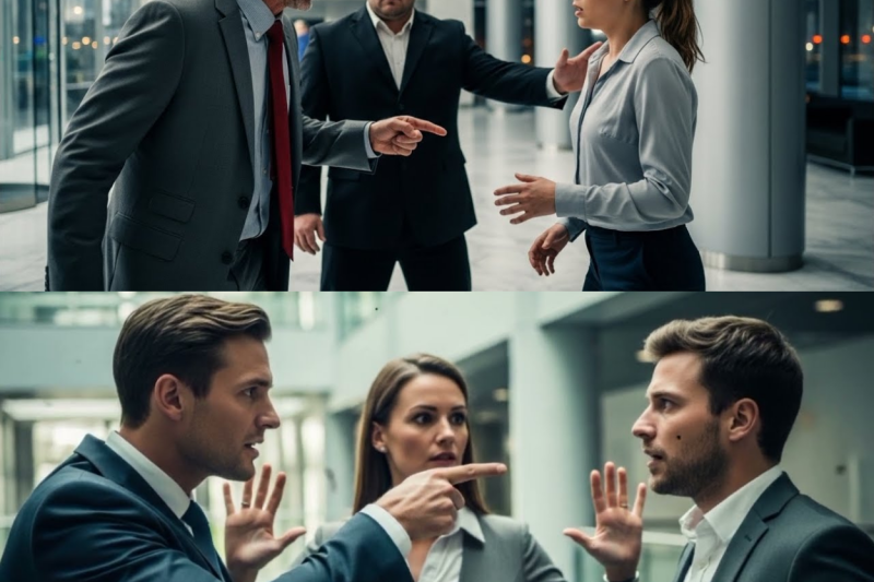 He Yelled at Her in Public — But What Happened Next Shocked Everyone