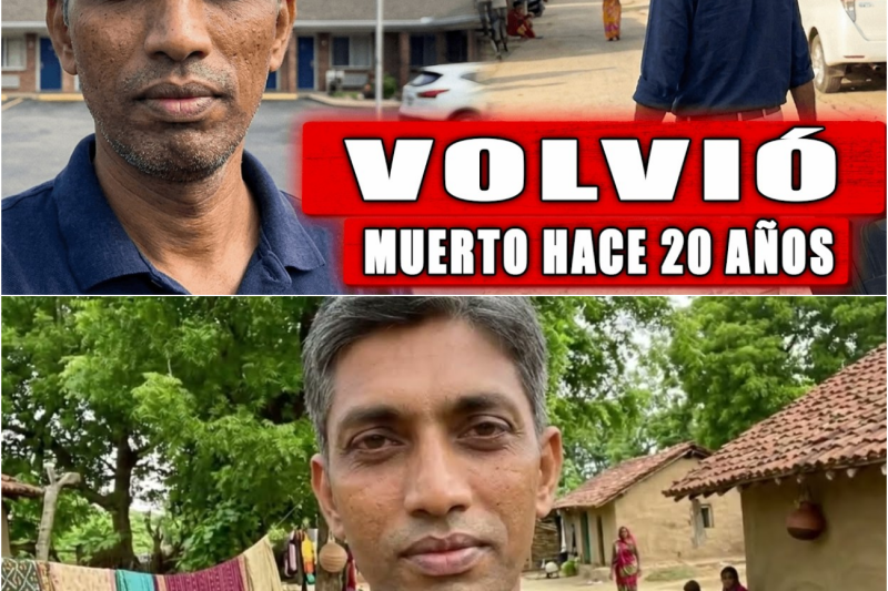 Regresó Al Pueblo Como Un Estadounidense Rico — Una Semana Después Dijeron Que Había Muerto Hace 20