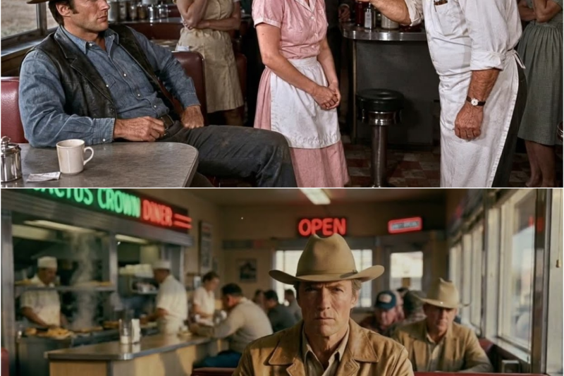 Mesera RUEGA no ser despedida frente a Clint Eastwood… y lo CAMBIÓ TODO