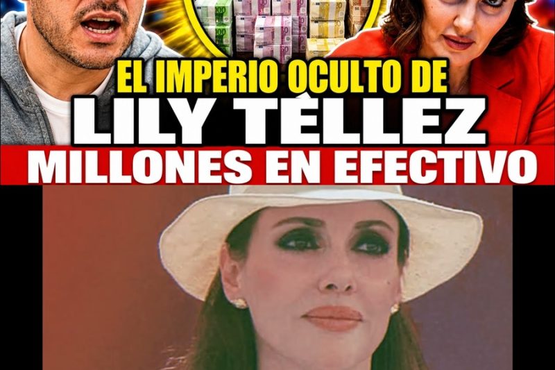 HARFUCH DESTAPA el IMPERIO OCULTO de LILY TÉLLEZ: ,MILLONES en EFECTIVO y MÁS ESCANDALOS tc