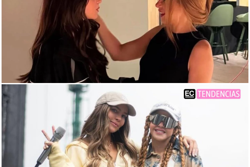 ¡Shakira y Belinda paralizan México! El histórico abrazo en los ensayos del Mundial que anticipa el espectáculo más grande de la década