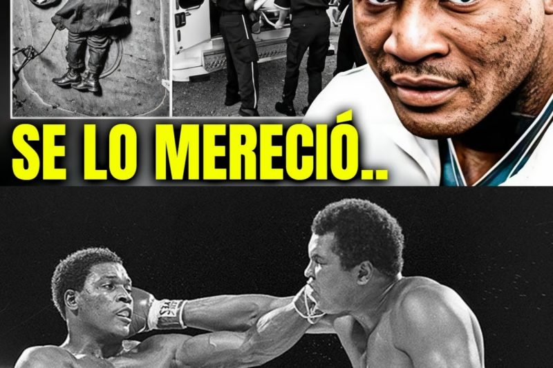 Así Fue la TERRIBLE MU3RTE de Trevor Berbick, En una Iglesia..