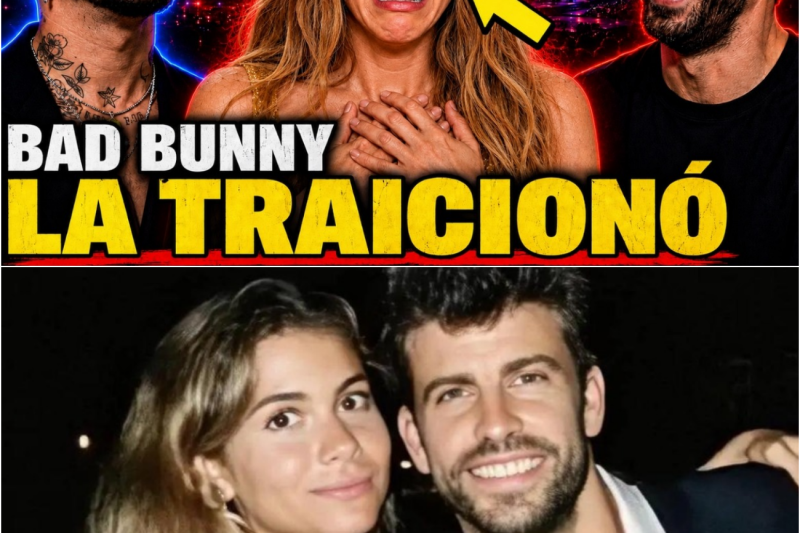 La Deuda Imperdonable: La Verdadera Traición de Bad Bunny a Shakira y el Escándalo VIP con Gerard Piqué en Barcelona