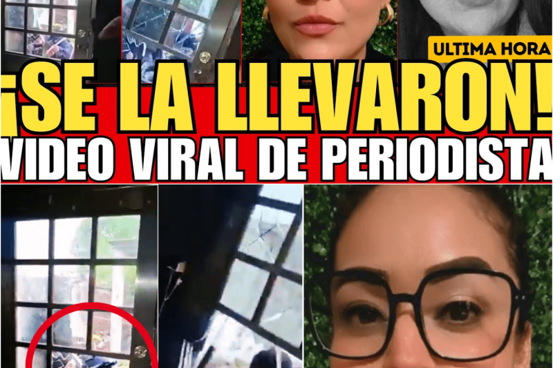 FUE DETENIDA DELANTE DE SU FAMILIA: EL VIDEO VIRAL DE LA PERIODISTA ROXANA GUZMÁN EN VERACRUZ –