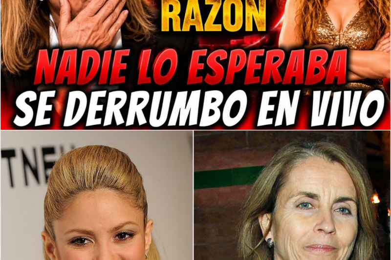 El Derrumbe de una Matriarca: La Inesperada Confesión y Súplica de Perdón de Montserrat Bernabéu a Shakira