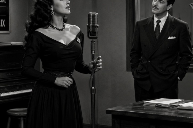 La Primera Audición de María Félix Duró 9 minutos y Dejó a Pedro Infante Sin Palabras
