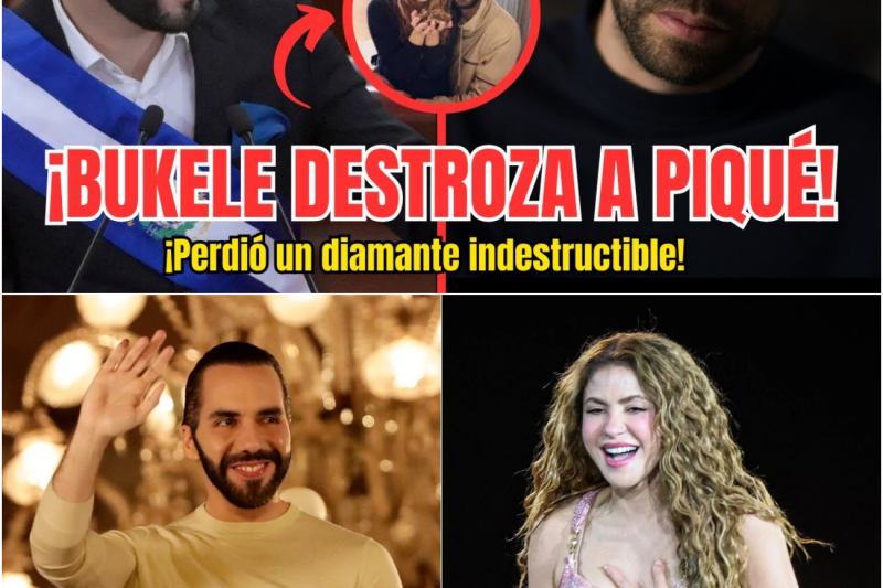 El juicio del karma universal: El demoledor pronunciamiento de Nayib Bukele sobre Shakira que dejó fuera de juego a Gerard Piqué