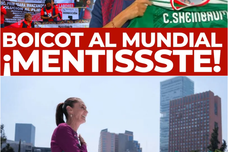 El espejismo de la estabilidad: México al borde del colapso social bajo la sombra del Mundial 2026