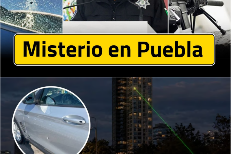 El Enigma del Francotirador en la Vía Atlixcáyotl: Entre el Terror Nocturno, el Misterio del Láser y la Inacción Ciudadana en Puebla