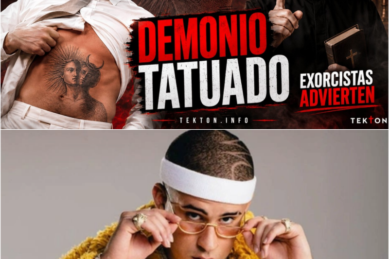 Los peligros espirituales detrás del polémico grabado esotérico de Bad Bunny y la urgente advertencia eclesial