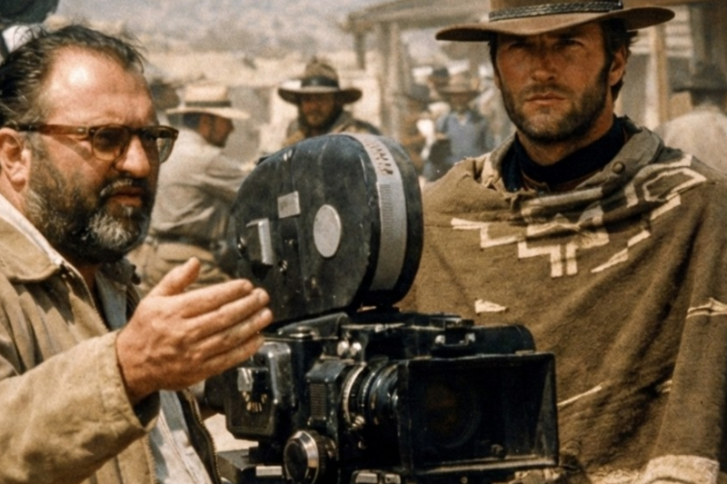 Sergio Leone dijo: “Solo eres un EXTRA”: Lo que Clint hizo lo Convirtio en Leyenda