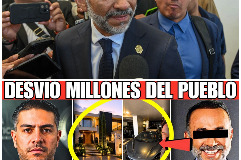 ¡HARFUCH DESTAPA LUJOS ROBADOS del ALCALDE PANISTA! Fernando Flores DESVIÓ $8 MILLONES de METEPEC!