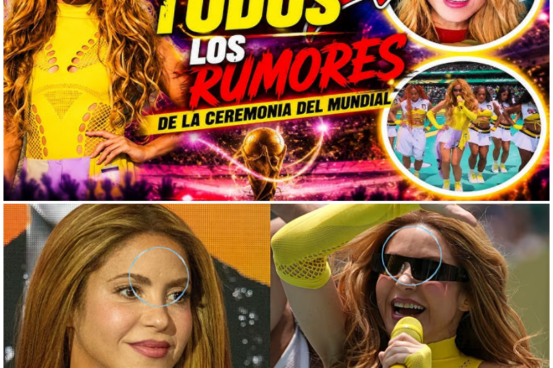 ¡BOMBAZO MUNDIAL! El Inquietante Misterio de las Gafas Oscuras y la Presunta Doble de Shakira que Nadie en la Industria se Atreve a Explicar