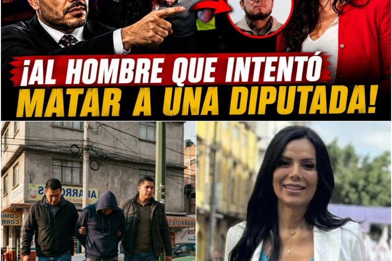 ¡Cayó “El Cojo”! El operador de La Unión Tepito que planeó el atentado contra Diana Sánchez Barrios tras 20 meses de impunidad
