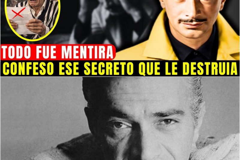 Así Vivió Mauricio Garcés: Cómo Estuvo 40 años MINTIENDO… El TORMENTO Psicológico que lo DESTROZÓ
