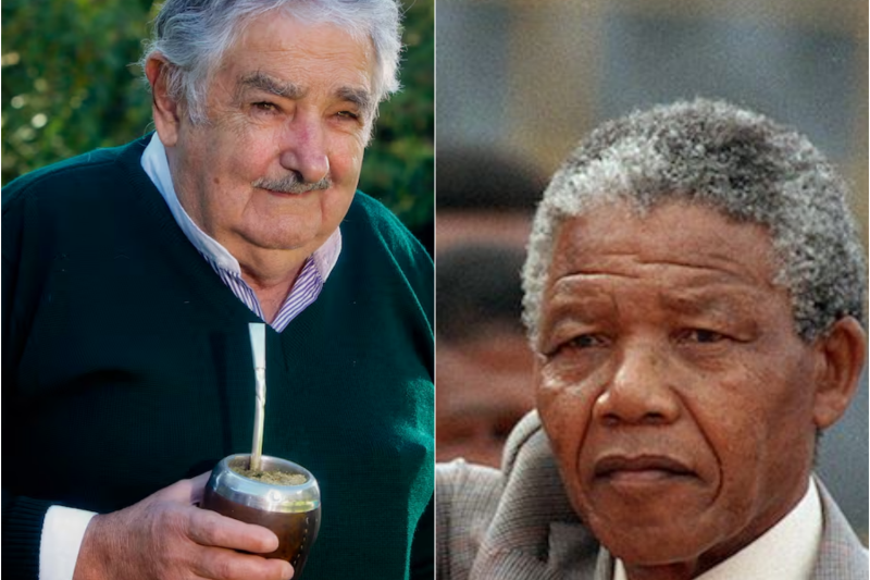 Nelson Mandela le pregunta a Mujica: “¿Dónde nace la paz?” — su respuesta deja sin palabras a todos