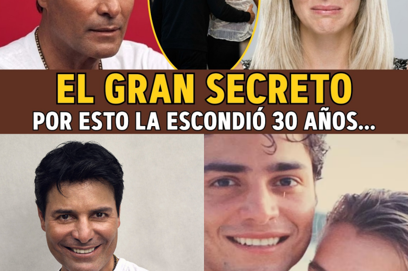 Chayanne y el precio del silencio: El impactante motivo por el que ocultó a su esposa durante 30 años