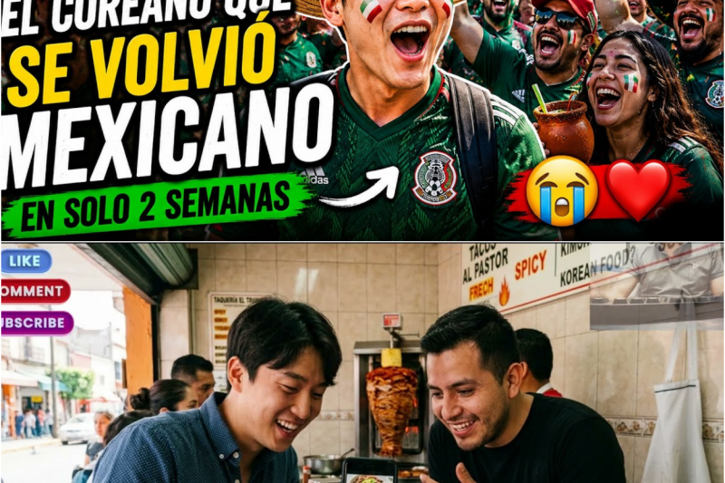 De Seúl a Guadalajara: El Coreano que se volvió MEXICANO en solo 2 semanas