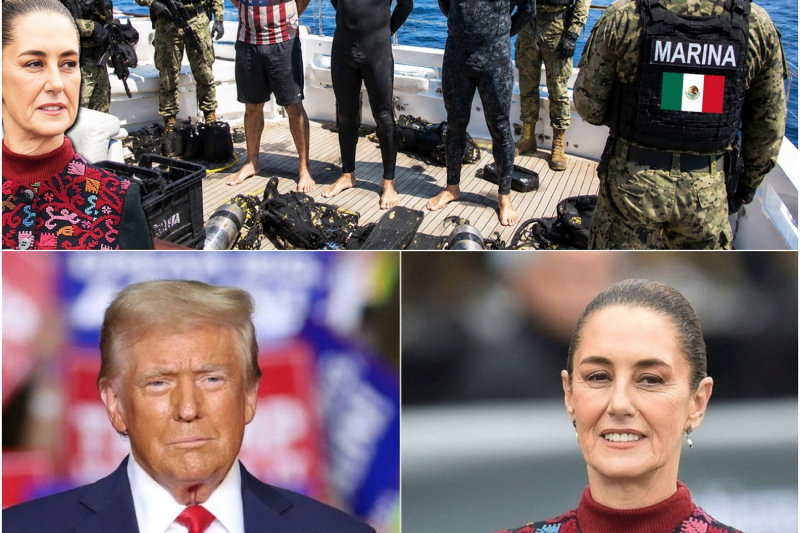 Tensión al Límite: El Misterio de los Buzos Extranjeros, Equipos Militares y la Crisis Diplomática que Sacude a México