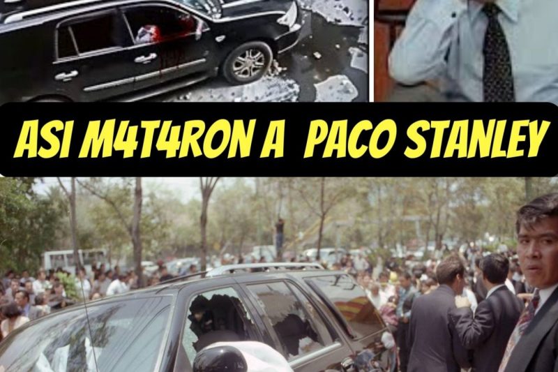 El Dia Que Mataron A Paco Stanley