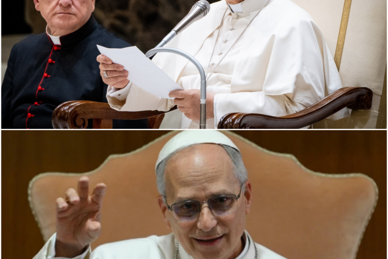 El Papa León XIV Enfrentó a los Cardenales — Lo Que Dijo a Puerta Cerrada Dejó a Todos Atónitos