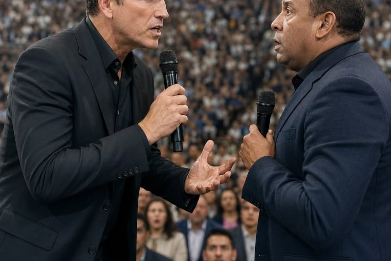 ¡Jim Caviezel DESENMASCARA a Juan Carlos Harrigan “TÚ NO ERES JESÚS” — Nadie Esperaba Su Reacción!