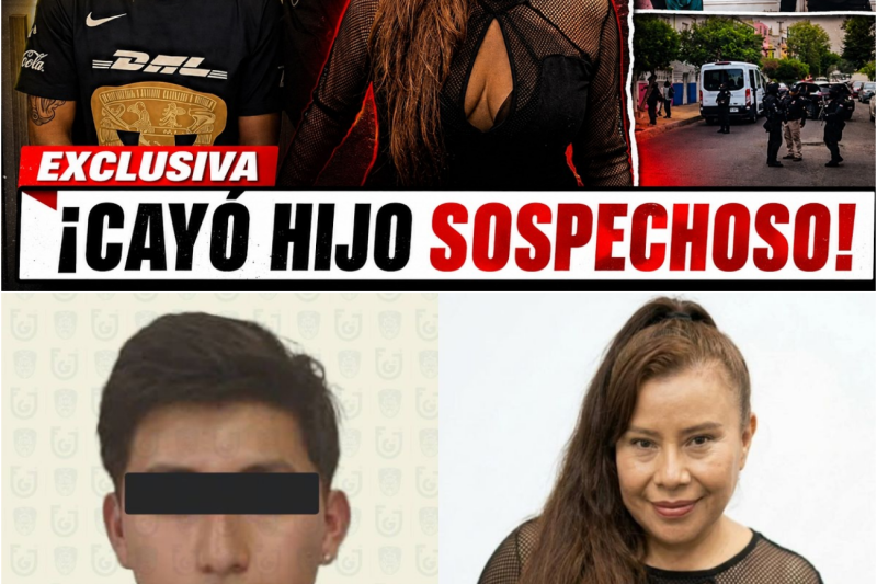 Fernando Yael LLORÓ en Cámaras por Su Madre Teresa Guadalupe Desaparecida…. Ahora Está ARRESTADO