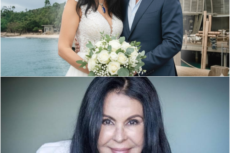 El renacer de María Conchita Alonso: Una historia de amor que desafía al tiempo a los 68 años
