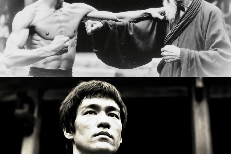 Bruce Lee vs un antiguo maestro Shaolin — la derrota más humillante que jamás contó