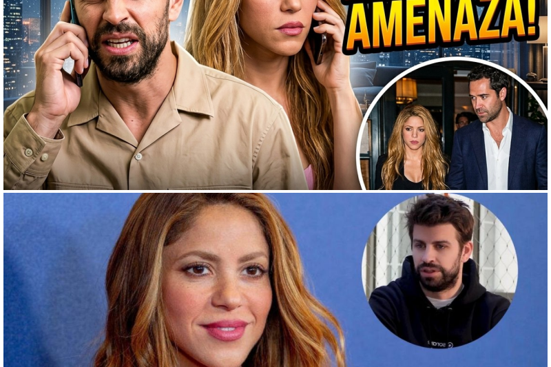 El Grito de la Furia: El Inaceptable Ataque de Celos de Gerard Piqué Tras la Cita Romántica de Shakira y Manuel García Rulfo