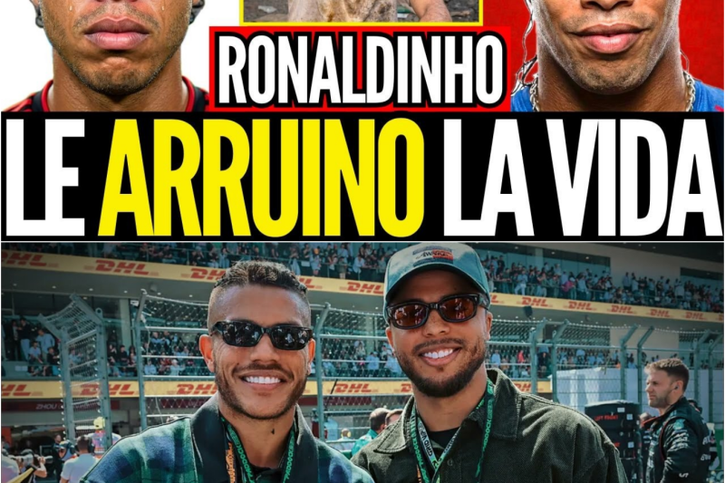 GIOVANI DOS SANTOS: CONFESÓ RONALDINHO LE DESTROZO LA VIDA