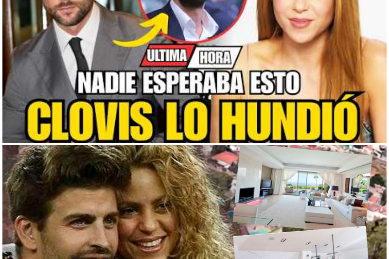 El Escándalo que Sacude el Espectáculo: El Feroz Enfrentamiento entre Gerard Piqué y Manuel García Rulfo en la Casa de Shakira
