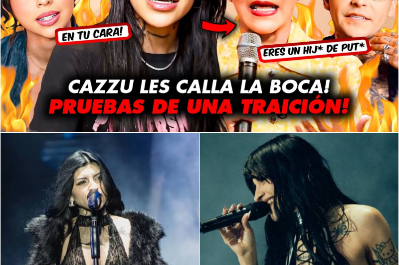 Guerra de egos y crisis en taquilla: Cazzu humilla a las críticas en México, Nodal lanza misteriosas indirectas y Ángela Aguilar cancela su gira por falta de público