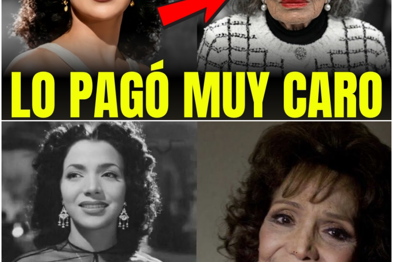 MARÍA VICTORIA: La MALDICIÓN tras su FIGURA perfecta… El OSCURO pacto que arruinó su vida