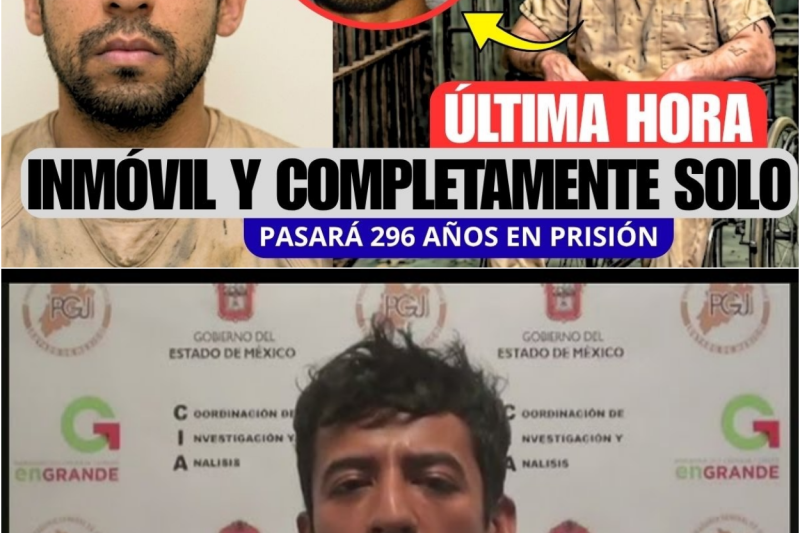 Así Vive Cesar Armando “El Coqueto” en la Cárcel: De Matar Mujeres a Orinarse en su Celda