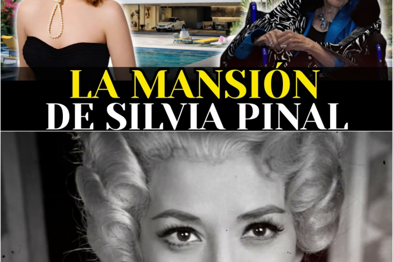 Así fue la SORPRENDENTE VIDA de SILVIA PINAL y su Mansión | Amores, Perdidas, Lujos