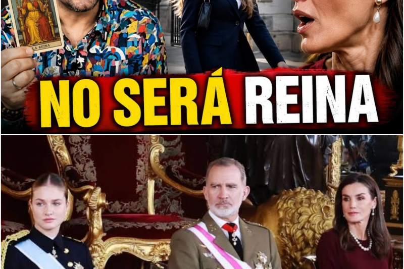 El Ocaso del Espejismo: ¿Es el Fin de la Monarquía Española bajo la Sombra de Letizia y Leonor?