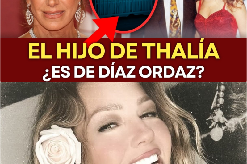 LILI ESTEFAN rompe el silencio sobre el HIJO DE THALÍA y Díaz Ordaz