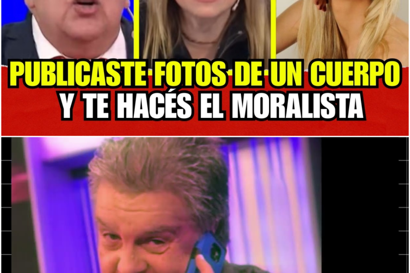 Guerra sin censura en la televisión: El feroz enfrentamiento en vivo entre Luis Ventura y Fernanda Iglesias que desenterró los secretos más oscuros de la farándula