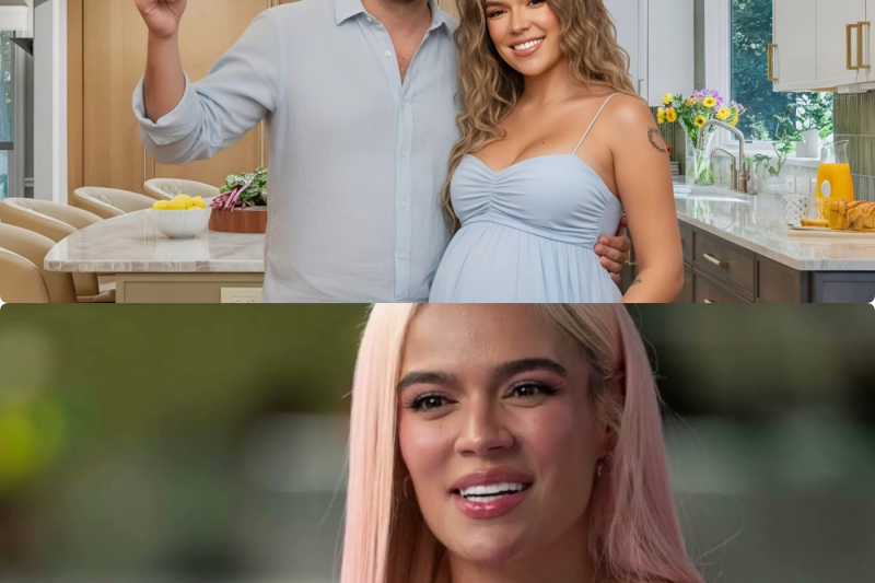 “Estoy embarazada”: Karol G revela inesperadamente que tiene un nuevo novio y que esperan un hijo.